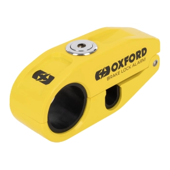 Oxford Brake Lock Alarm Yellow