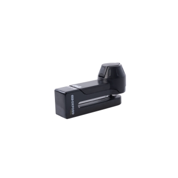 Oxford Titan 10mm Pin Disc Lock Black incl. Pouch