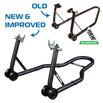 Oxford Black Rear Paddock Stand 2.0