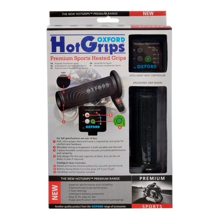 Oxford Hotgrips Premium Touring — photo 3 of 4