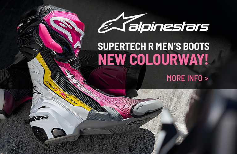 Manly in magenta - New Supertech R Boot colourway!