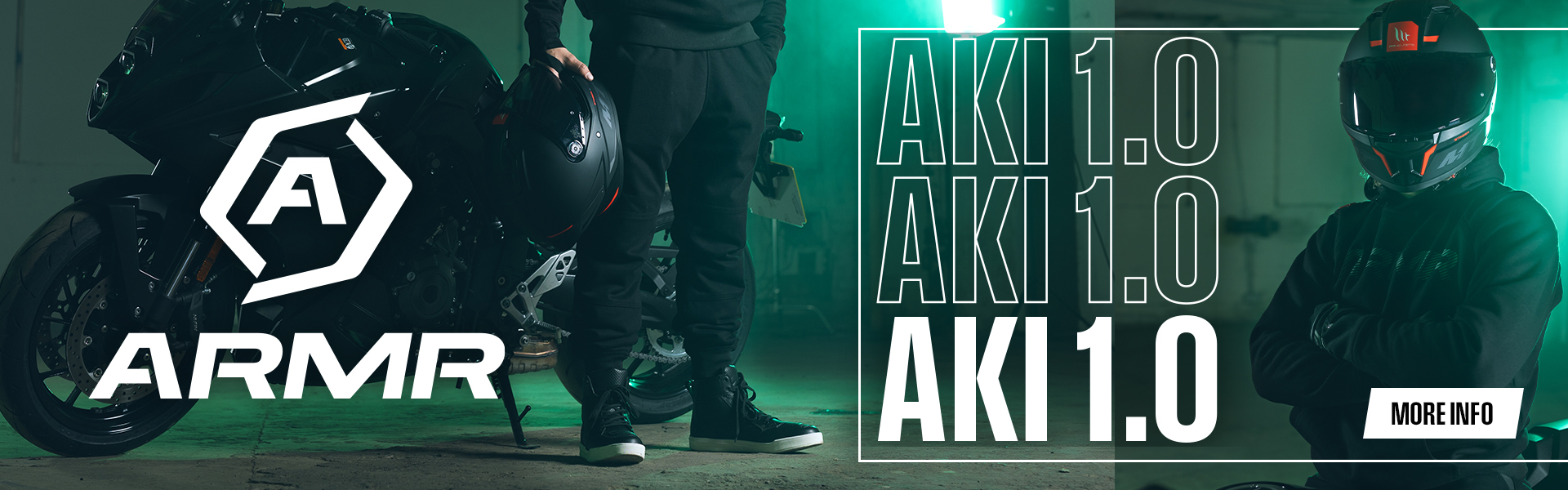 NEW from ARMR: AKI 1.0 Hoodie/Joggers in stock now!