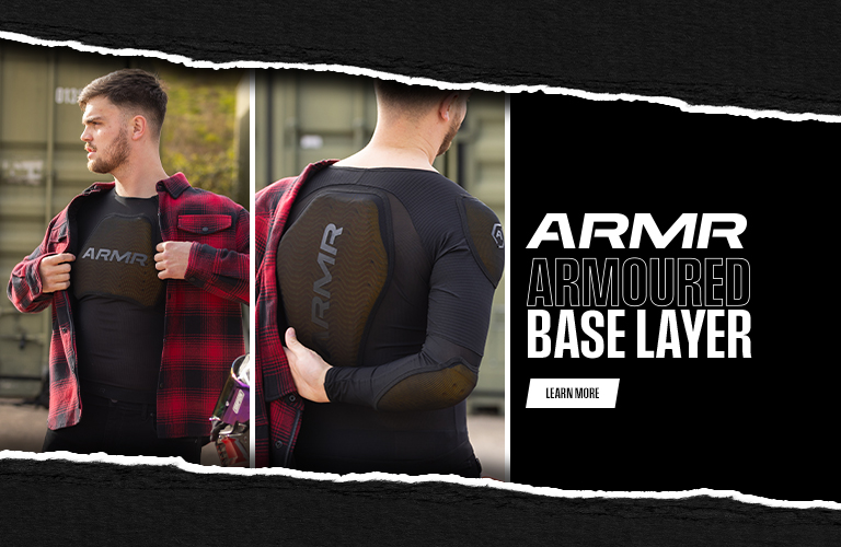 ARMR up! Armoured Base Layer - in stock now!