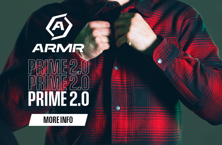 NEW from ARMR: Prime 2.0 Shirt - in stock now!