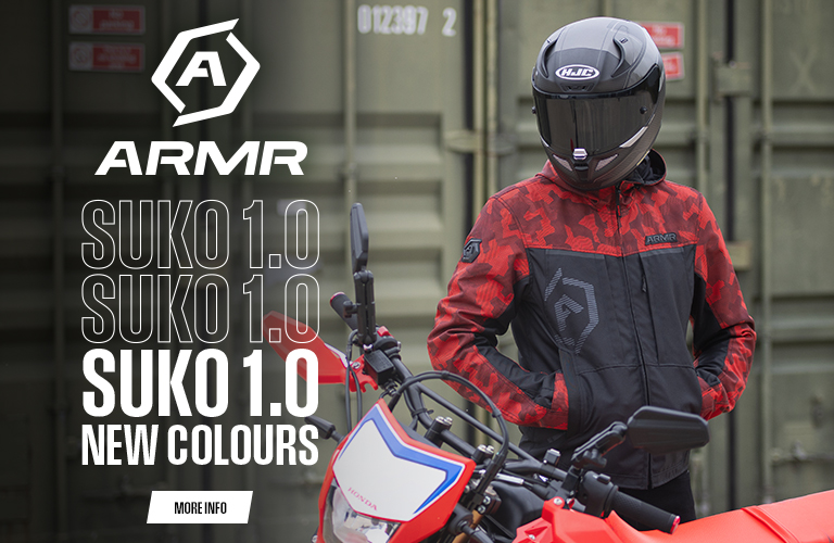 NEW COLOURWAYS from ARMR: Suko 1.0 - in stock now!