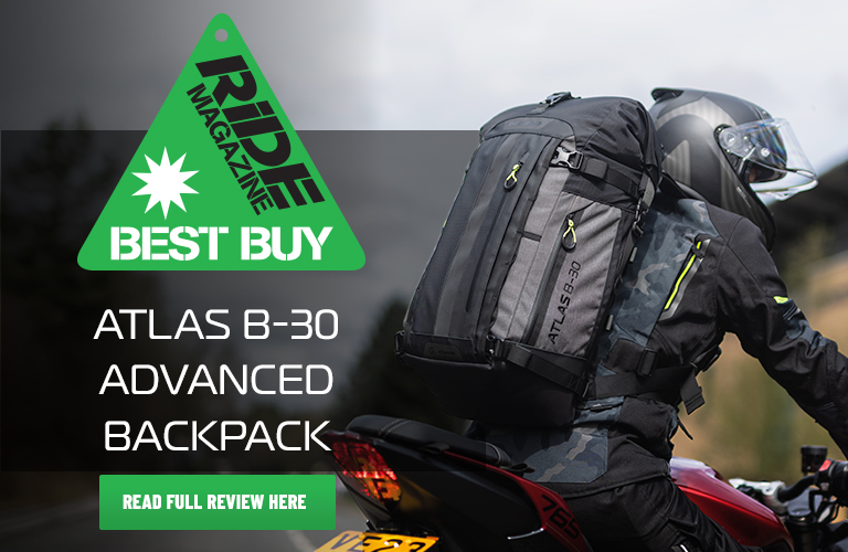 ATLAS B-30 - Another BEST BUY award for Oxford!