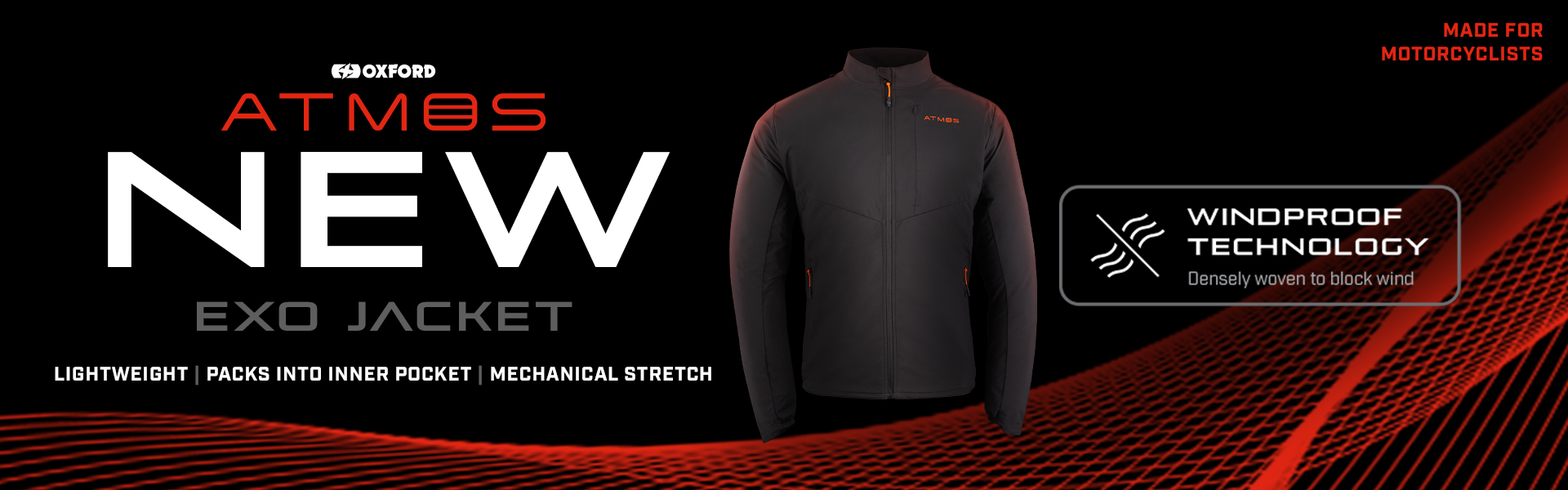 NEW Atmos Exo Jacket- now in stock!