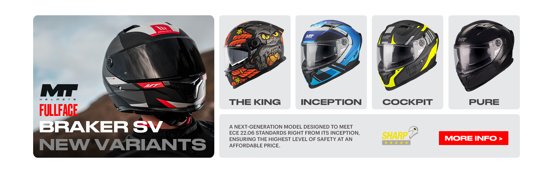 NEW MT Braker SV lids - in stock now