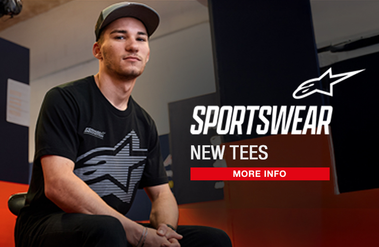 NEW from Alpinestars: even more Sportswear Tees!