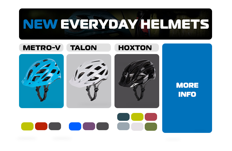 NEW from Oxford: Everyday Helmets!