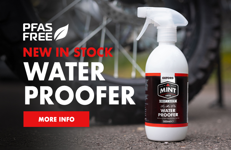 NEW! MINT Water Proofer in stock now!