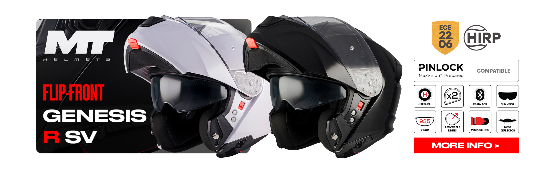 UPGRADED LID FROM MT - Genesis R SV