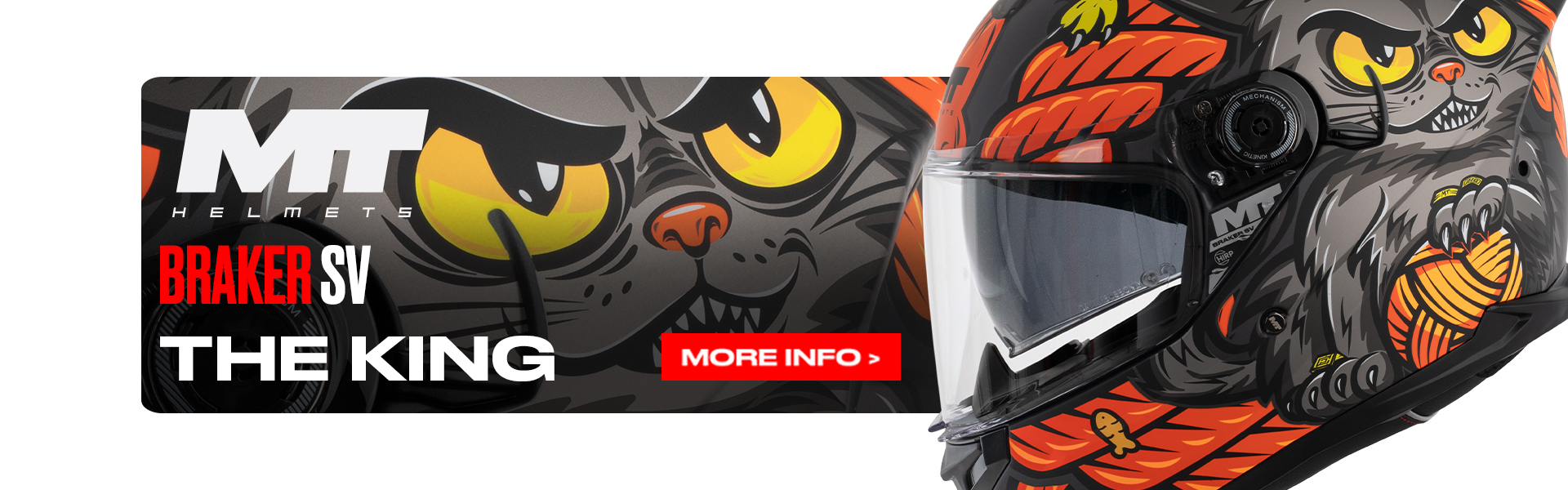 MT The King - in stock now!