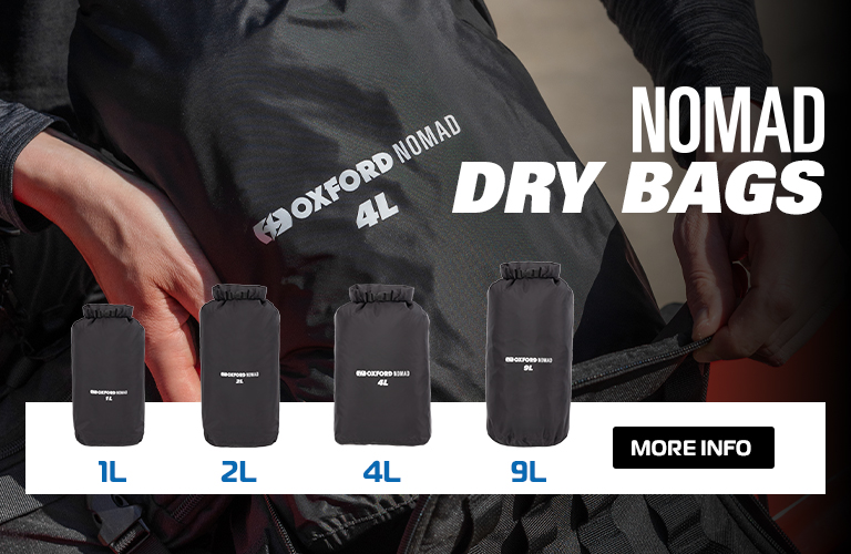 NEW from Oxford: NOMAD Dry Bags - in stock now!