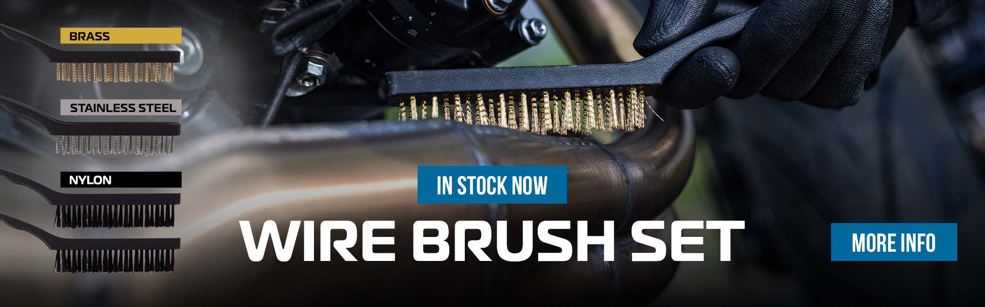 NEW from Oxford: Wire Brush Set!