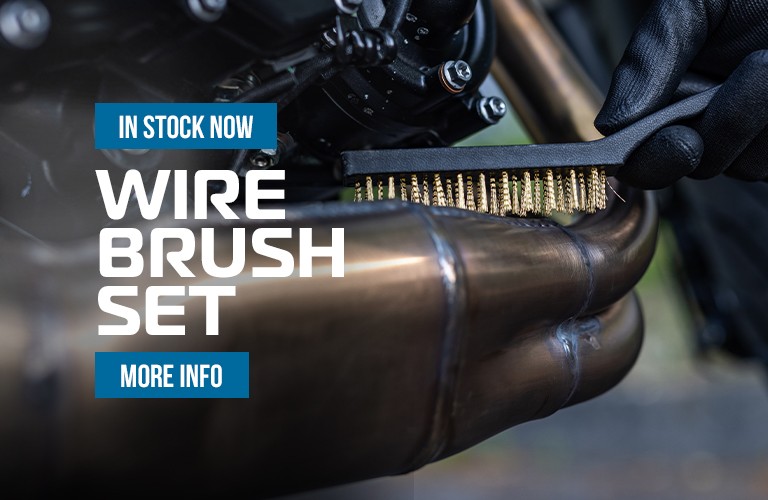 NEW from Oxford: Wire Brush Set!