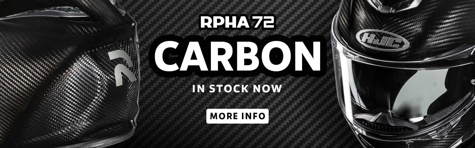 NEW HJC RPHA 72 Carbon - in stock now!