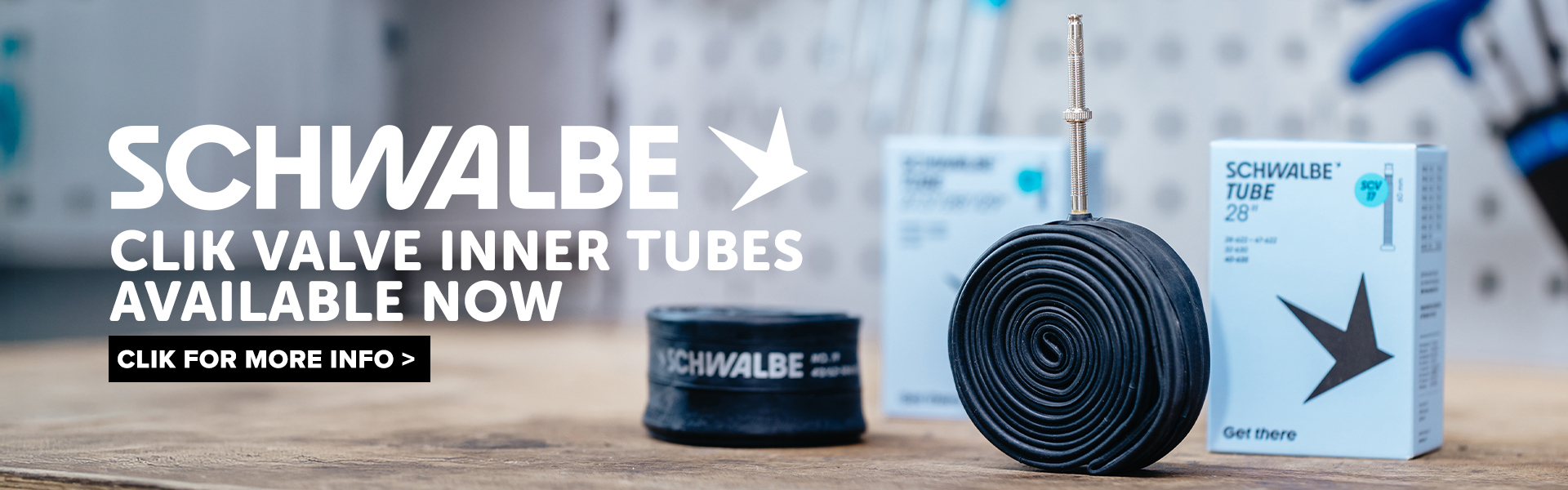 Schwalbe Clik Valves - Love at first CLIK