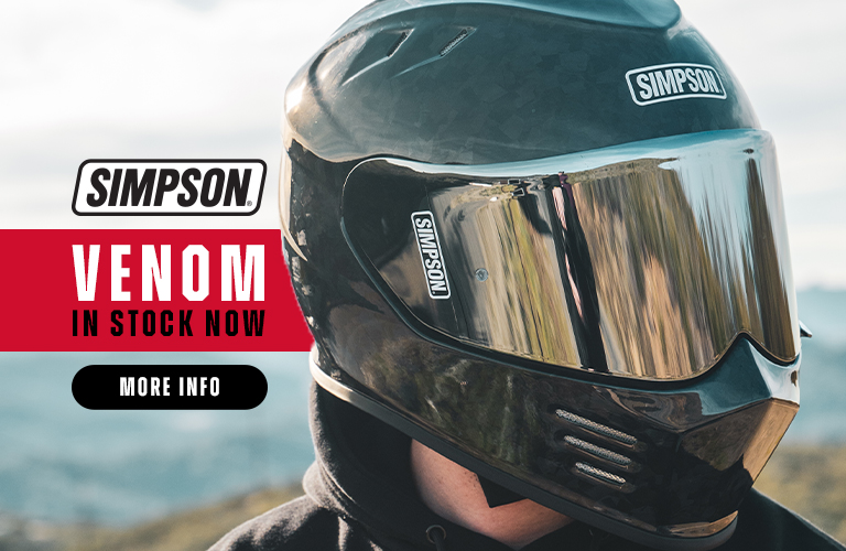 New Simpson Venom range - in stock now!