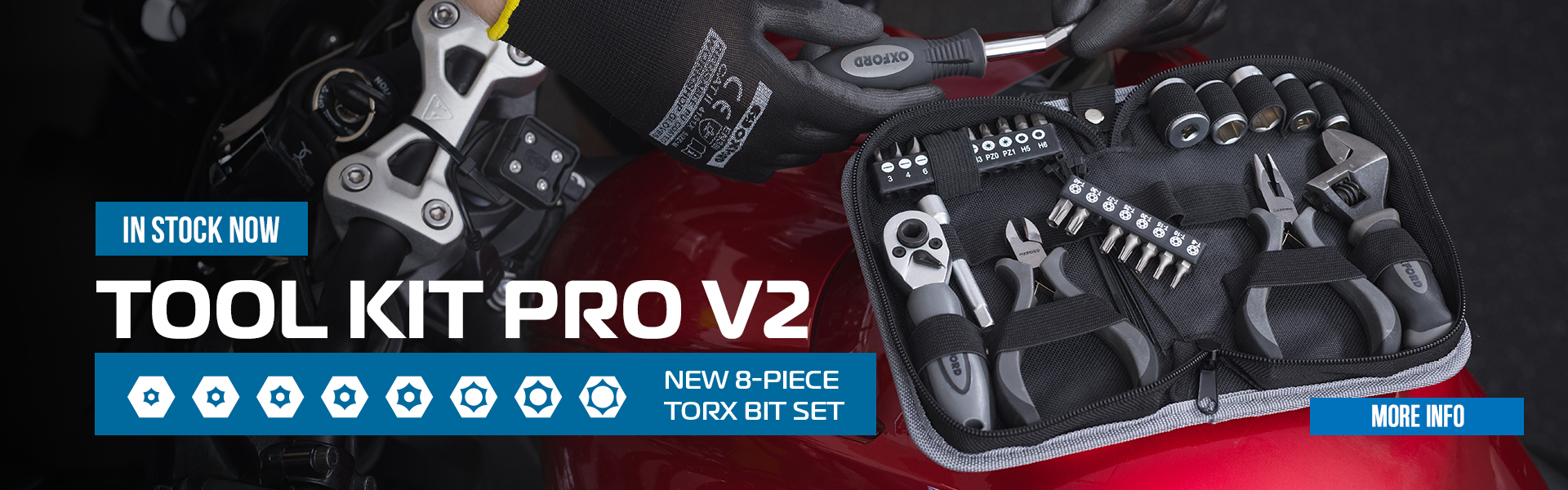 NEW from Oxford - Tool Kit Pro V2!