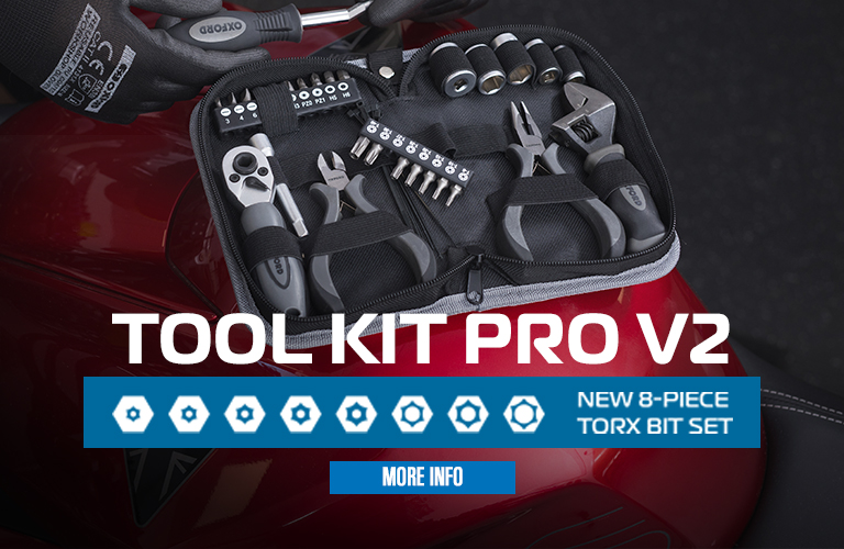 NEW from Oxford - Tool Kit Pro V2!