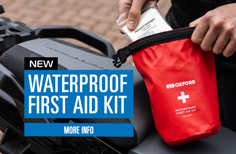 New from Oxford: Waterproof First aid Kit!