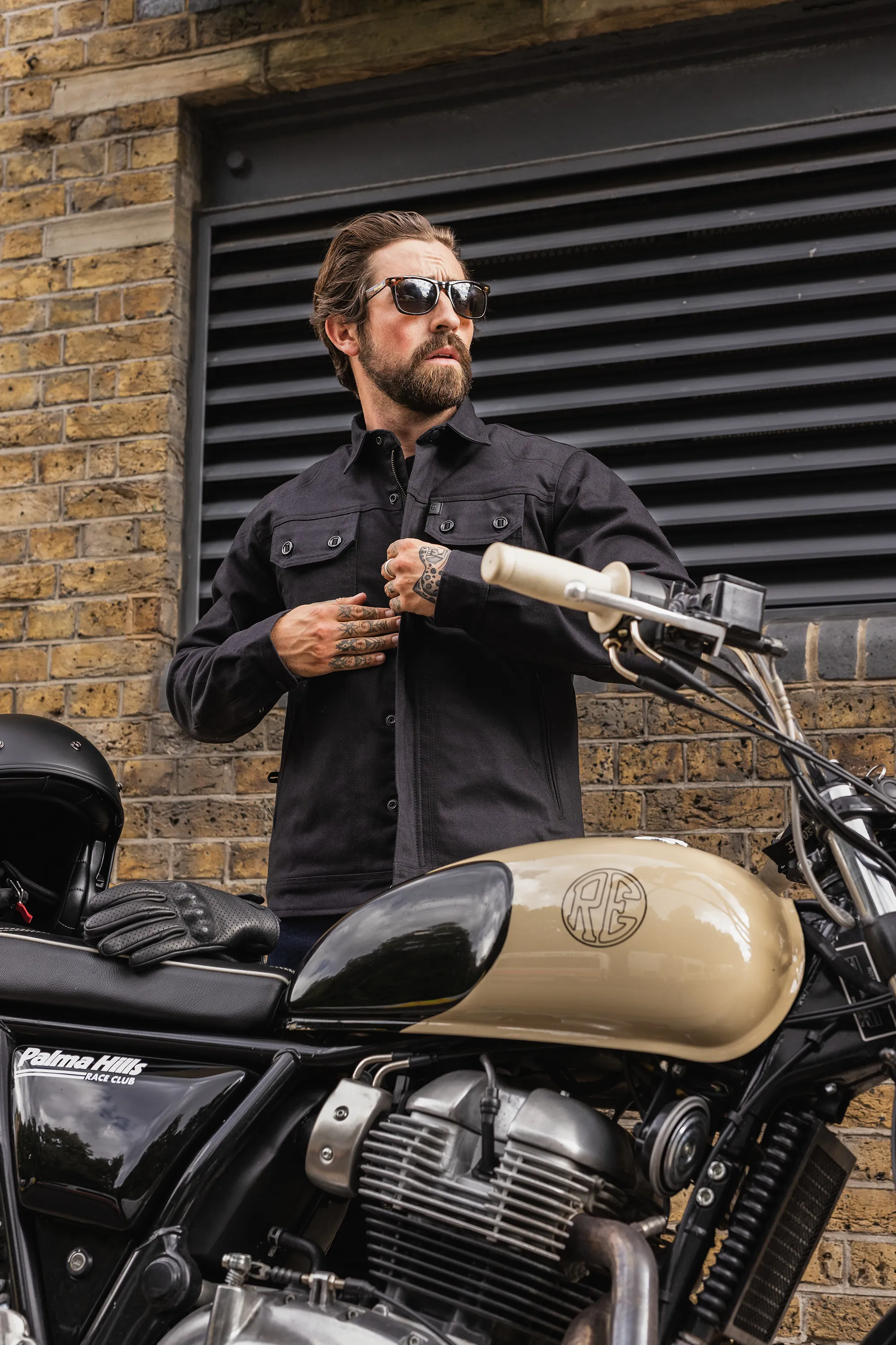 Oxford Original Approved Heist AAA Men's Jacket
