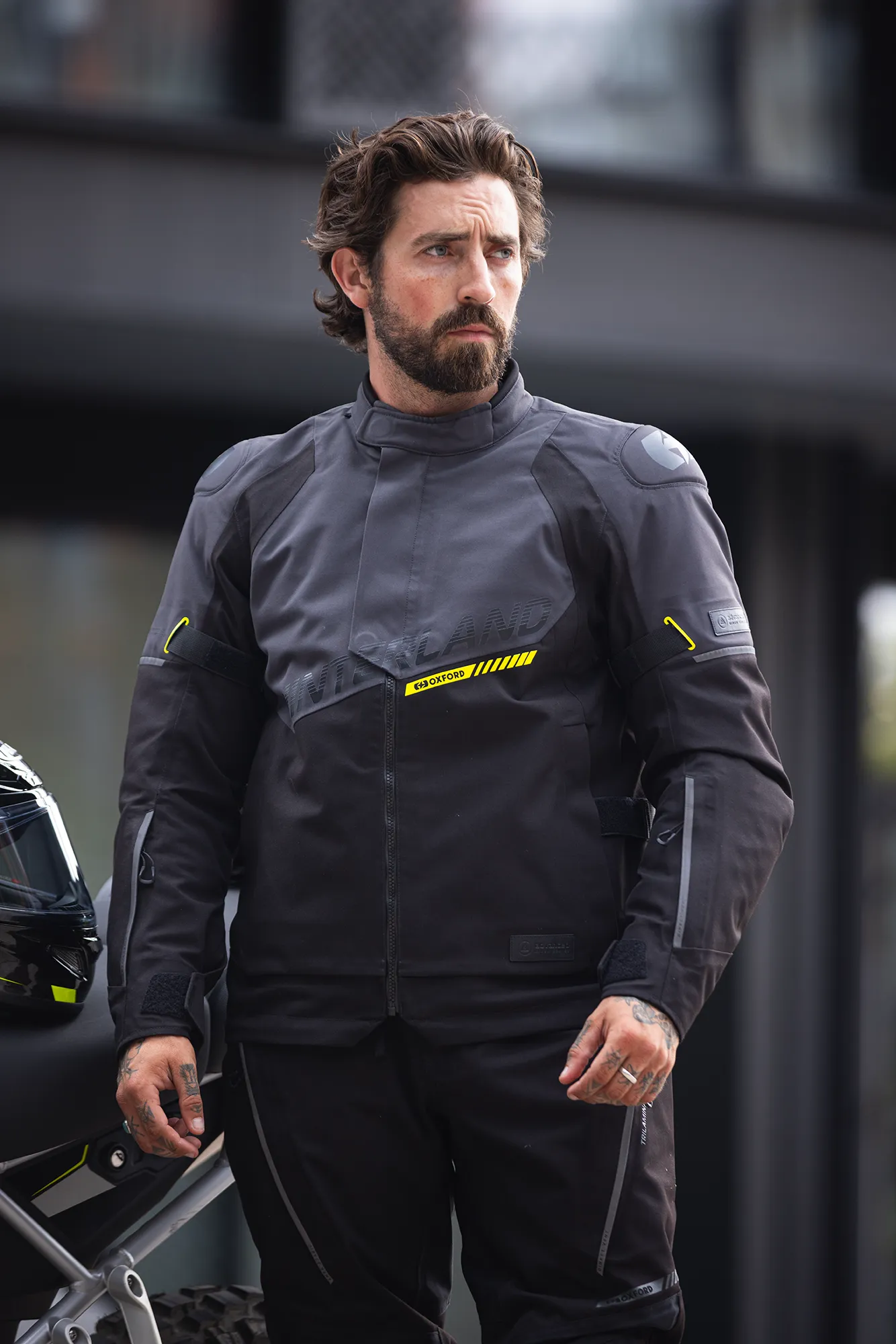 Oxford Hinterland 2.0 Dry2Dry Trilaminate Men's Jacket