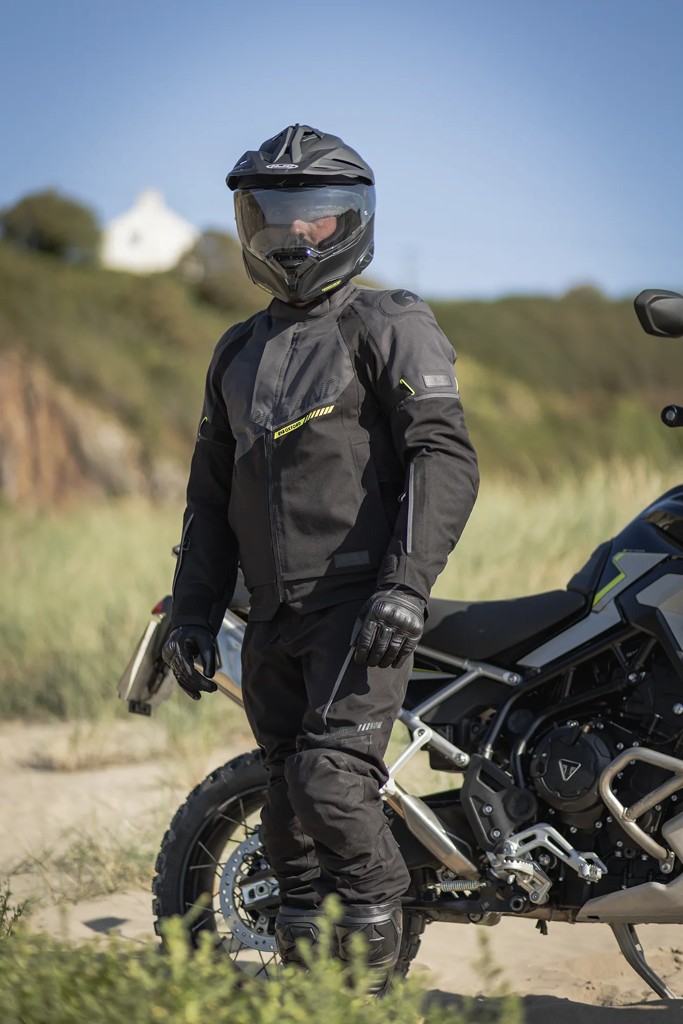 Oxford Hinterland 2.0 Dry2Dry Trilaminate Men's Jacket Oxford Hinterland 2.0 Dry2Dry Trilaminate Men's Jacket